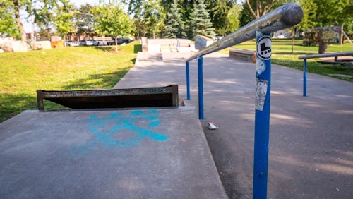 Parc LaSalle skatepark skateboard spot in Montreal, Quebec